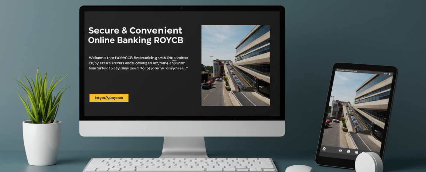 Secure & Convenient Online Banking with ROYCB